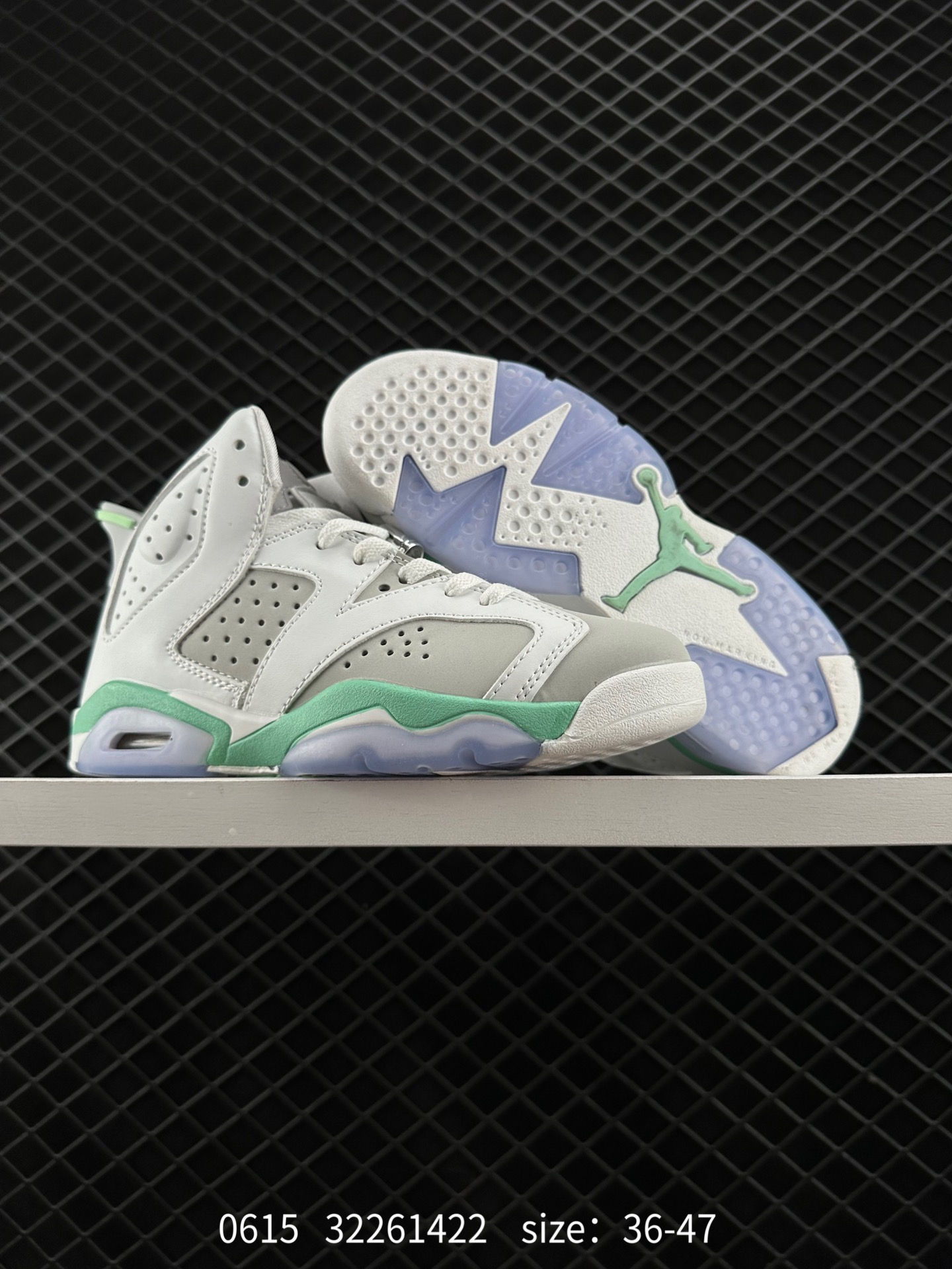 Nike Air Jordan 6 Retro“Georgetown